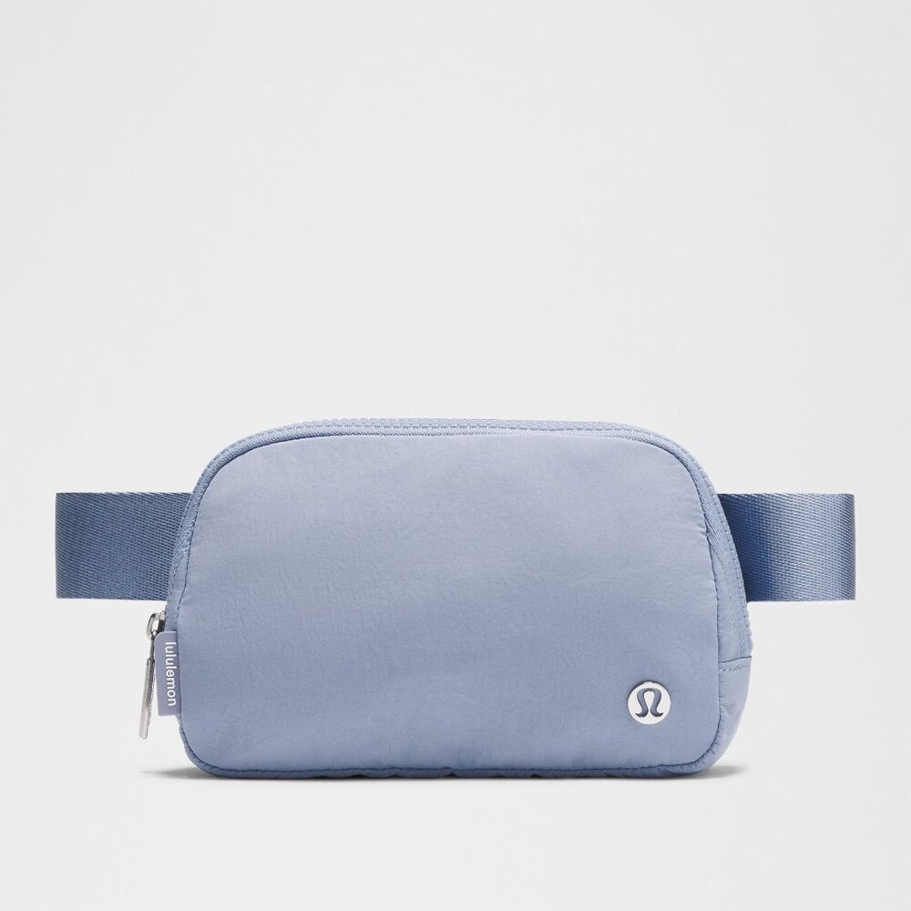 Lululemon Everywhere Belt Bag 1L. Rare color Blue Willow. Hardly used, as new.